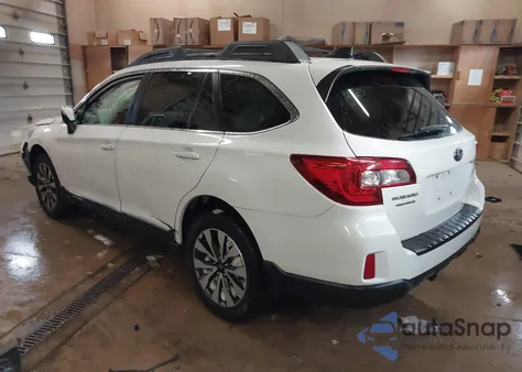 2016 Subaru Outback 2.5I Limited from USA, damaged, VIN 4S4BSBLC5G3218315